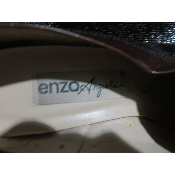 Enzo Angiolini Saddle Oxford Two Toned Brazilian Leather Pumps size 10 - Picture 5 of 10